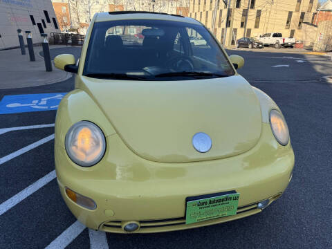 2003 Volkswagen New Beetle for sale at Euro Automotive LLC in Falls Church VA
