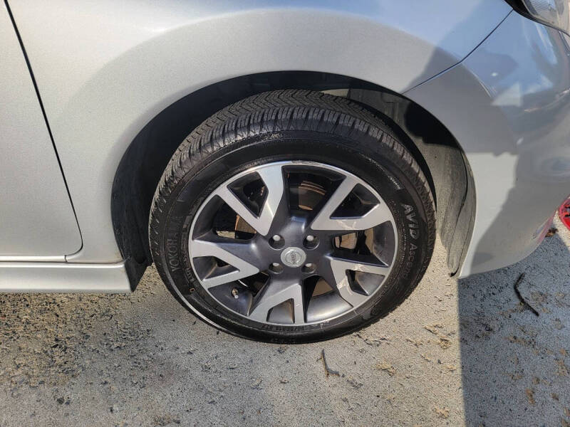 2015 Nissan Versa Note SL