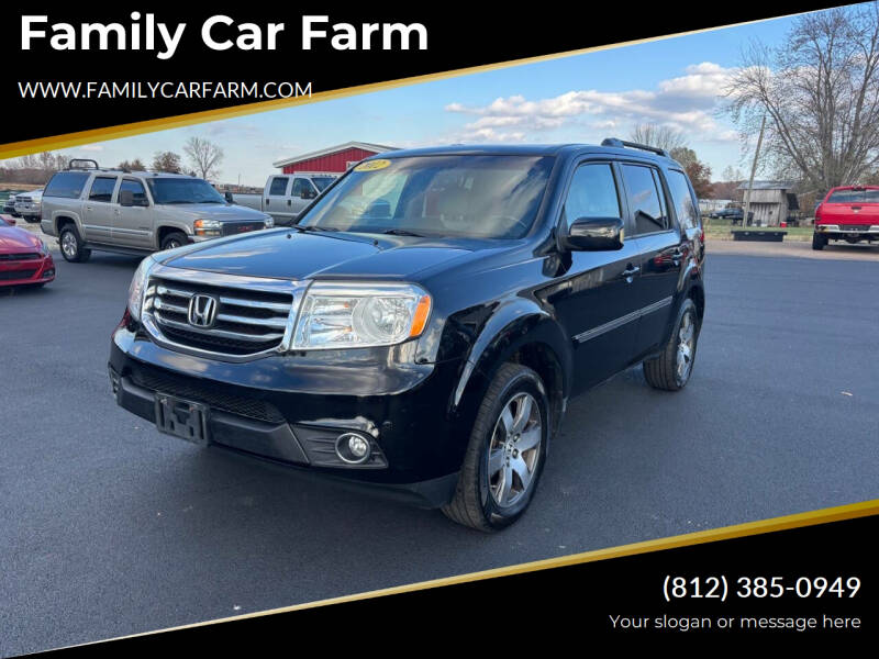 2012 Honda Pilot Touring's photo