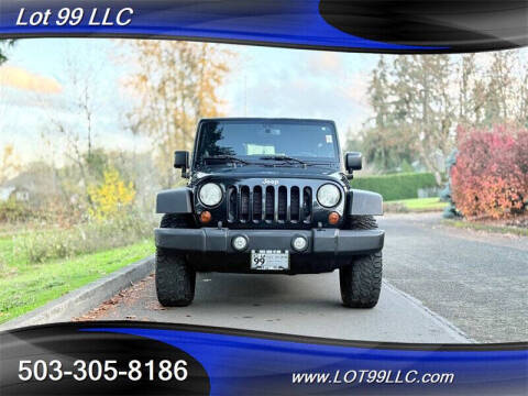 2013 Jeep Wrangler Unlimited