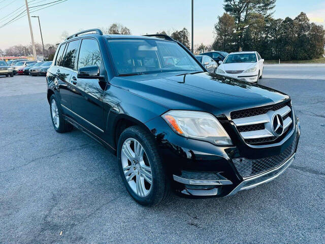 2014 Mercedes-Benz GLK for sale at Sams Auto Repair & Sales LLC in Harrisburg, PA