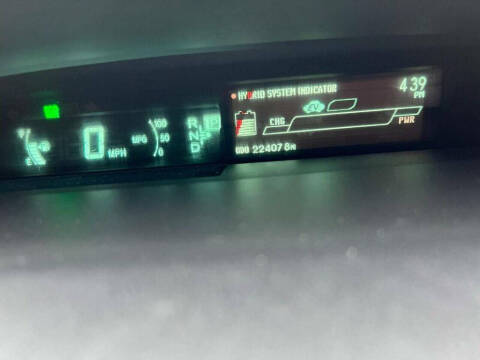 2012 Toyota Prius Five