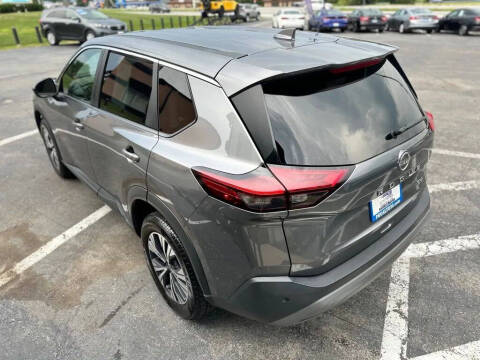 2022 Nissan Rogue SV