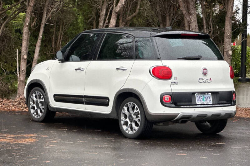 2015 FIAT 500L Trekking
