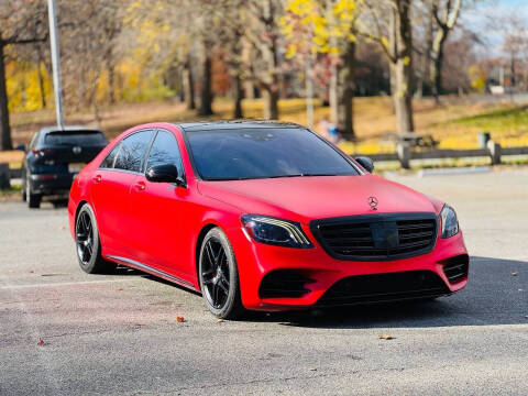 2018 Mercedes-Benz S-Class S 450