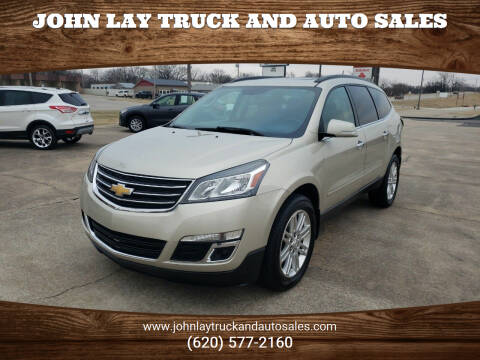 2014 Chevrolet Traverse for sale at John Lay Truck and Auto Sales in Independence KS