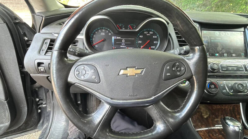 2014 Chevrolet Impala LTZ