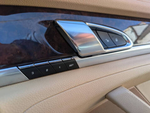 2016 Porsche Panamera S