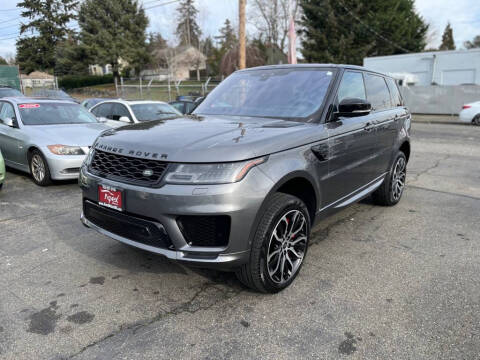 2019 Land Rover Range Rover Sport HSE Dynamic