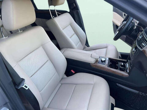 2013 Mercedes-Benz E-Class