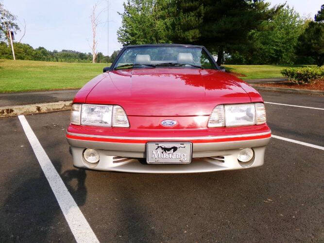 1987 Ford Mustang