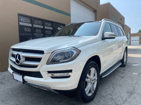 2013 Mercedes-Benz GL-Class for sale at REDA AUTO PORT INC in Villa Park IL