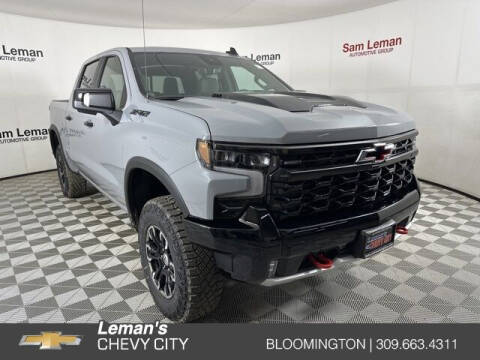 2024 Chevrolet Silverado 1500 for sale at Leman's Chevy City in Bloomington IL