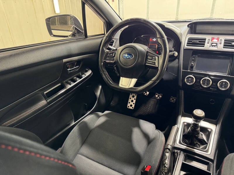 2017 Subaru WRX