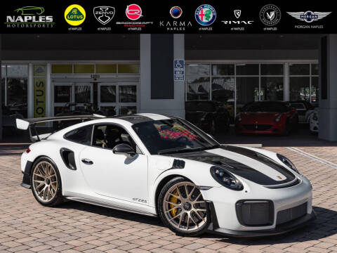 2018 Porsche 911 GT2 RS