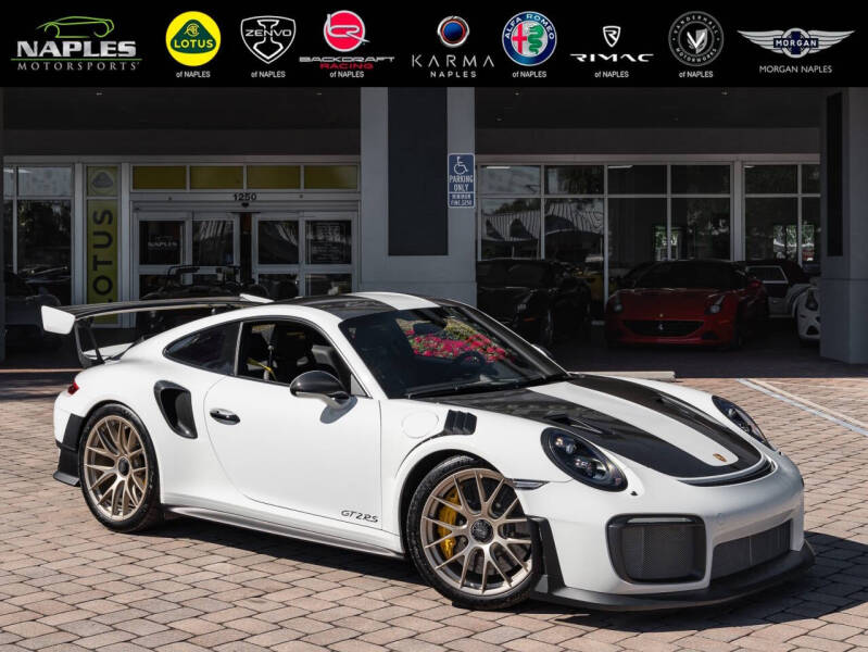 2018 Porsche 911 GT2 RS