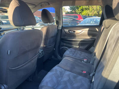 2015 Nissan Rogue SV