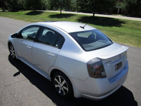 2011 Nissan Sentra 2.0 SR