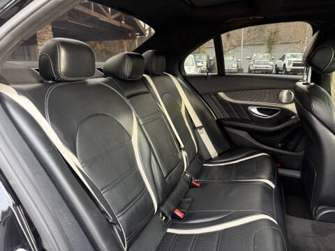 2016 Mercedes-Benz C-Class AMG C 63 S