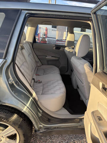 2010 Subaru Forester 2.5X