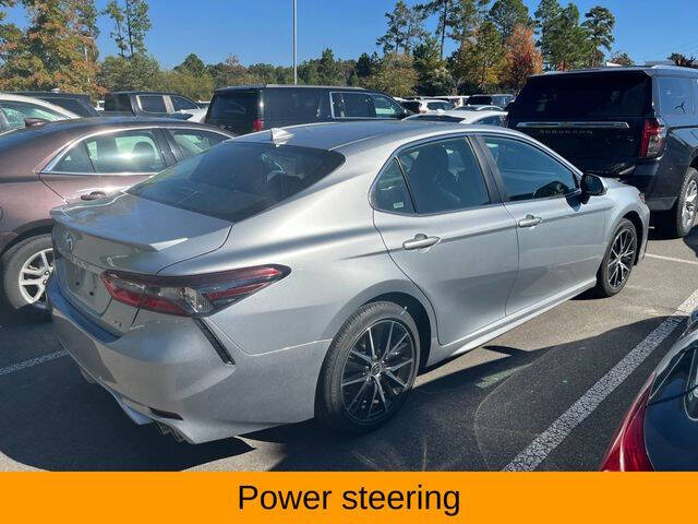 Used 2024 Toyota Camry SE with VIN 4T1G11AK4RU192140 for sale in Lighthouse Point, FL