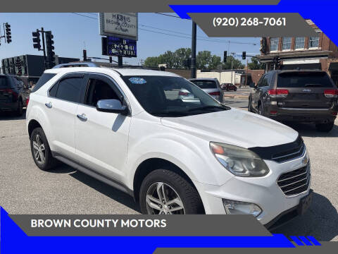 2016 Chevrolet Equinox