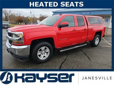 2017 Chevrolet Silverado 1500 for sale at Kayser Motorcars in Janesville WI