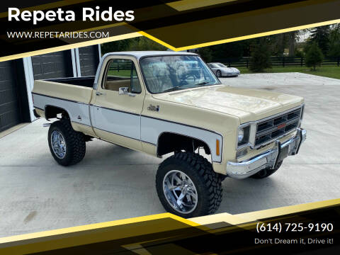 1976 GMC C/K 1500 Series for sale at Repeta Rides in Urbancrest OH