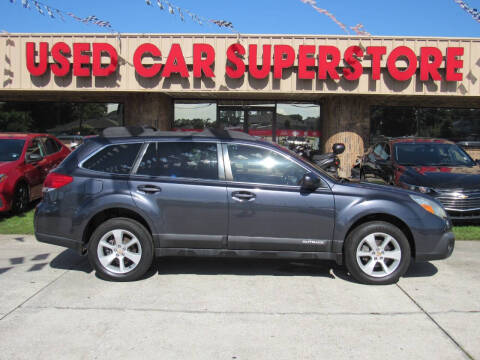 2013 Subaru Outback for sale at Checkered Flag Auto Sales NORTH in Lakeland FL