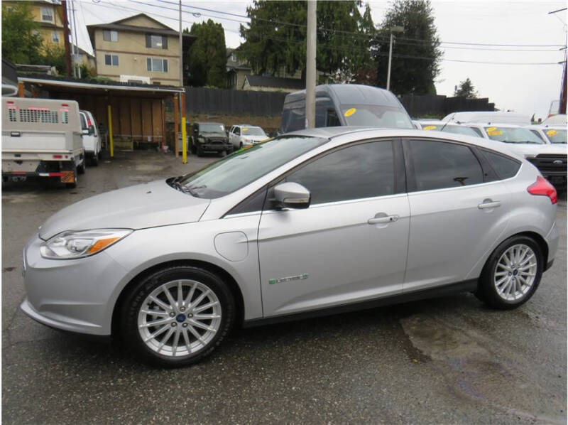 2018 Ford Focus Electric