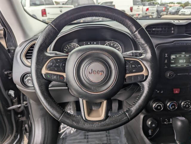 2017 Jeep Renegade Latitude