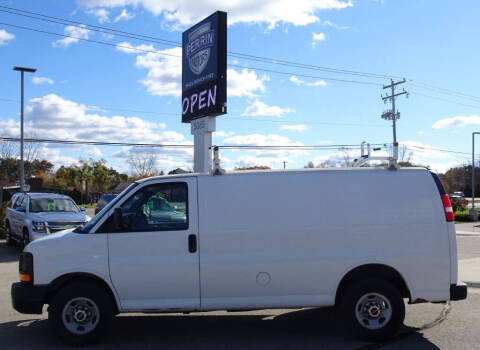 2015 GMC Savana 2500