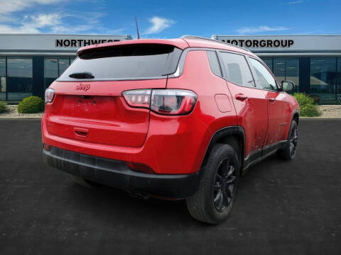 2022 Jeep Compass (Red) Edition