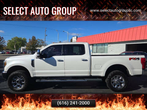 2018 Ford F-250 Super Duty for sale at Select Auto Group in Wyoming MI
