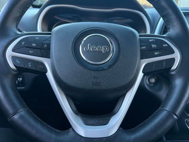 2017 Jeep Cherokee Limited