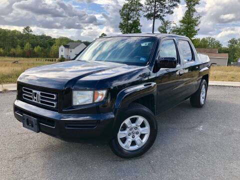 2007 Honda Ridgeline for sale at Xclusive Auto Sales in Colonial Heights VA