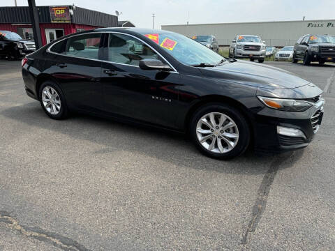 2021 Chevrolet Malibu for sale at Top Line Auto Sales in Idaho Falls ID