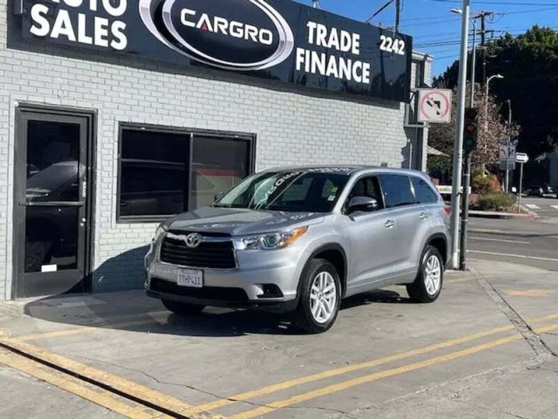 2016 Toyota Highlander LE