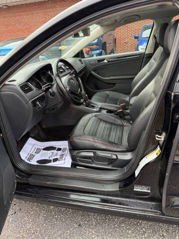 2016 Volkswagen Jetta 1.8T SEL Premium