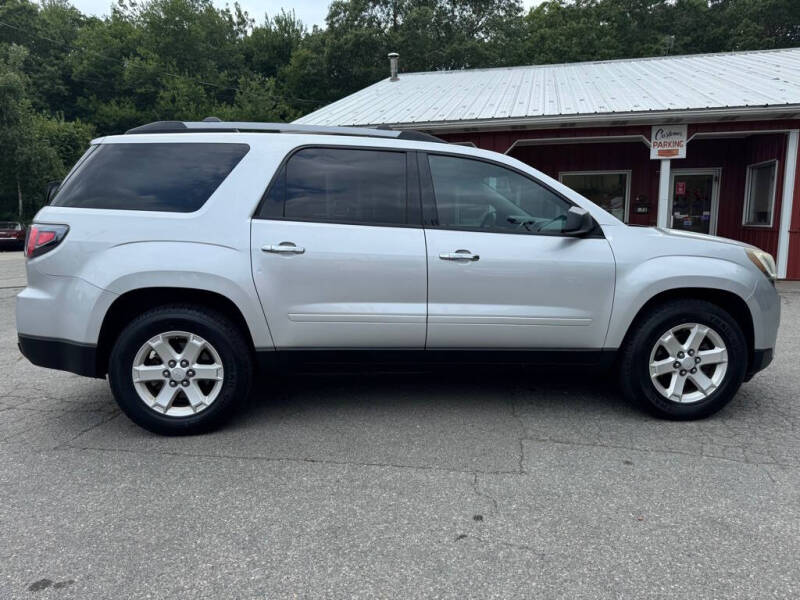 2016 GMC Acadia SLE-1