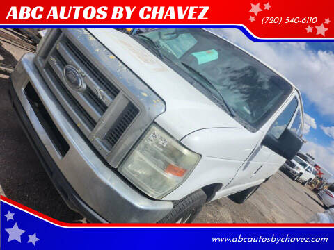 2009 Ford E-Series for sale at ABC AUTOS BY CHAVEZ in Commerce City CO