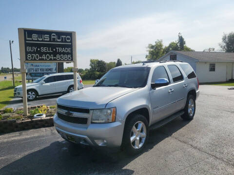 2010 Chevrolet Tahoe for sale at Lewis Auto in Mountain Home AR