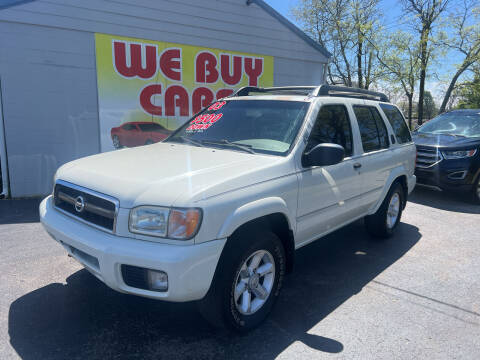 2003 Nissan Pathfinder for sale at Right Price Auto Sales in Murfreesboro TN