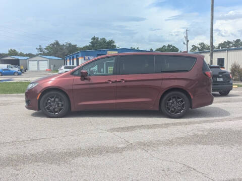 2018 Chrysler Pacifica Touring Plus