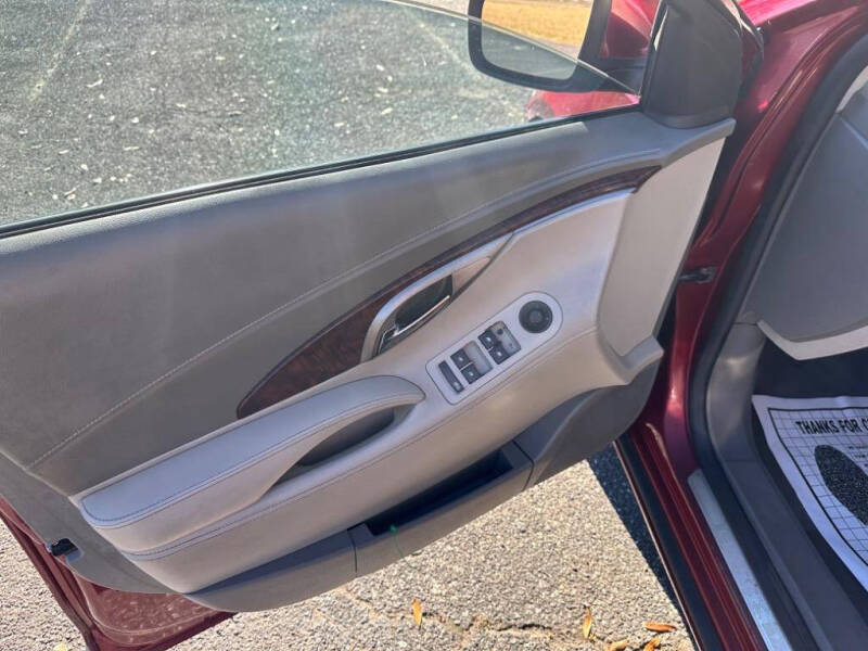 2010 Buick LaCrosse CX