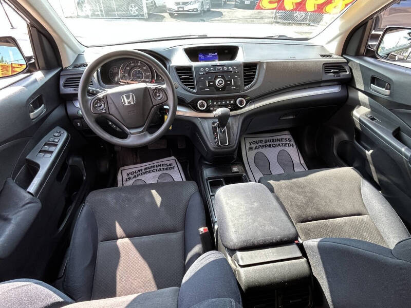 2015 Honda CR-V LX