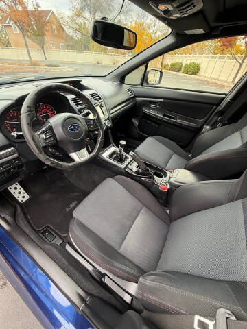 2016 Subaru WRX Premium