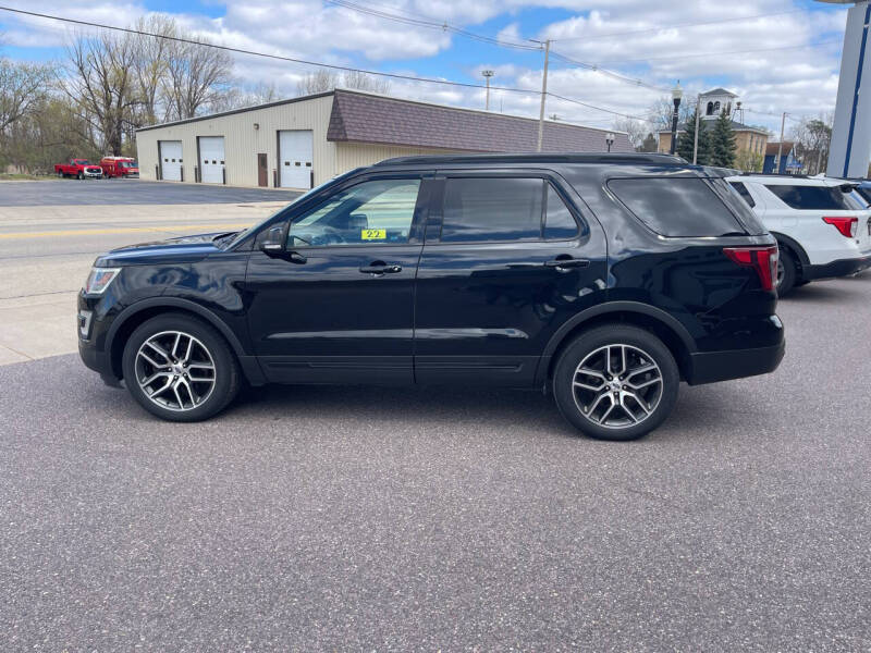 2017 Ford Explorer Sport