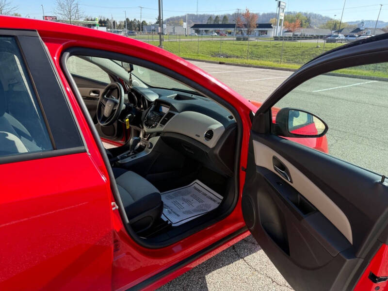 2014 Chevrolet Cruze LS Auto