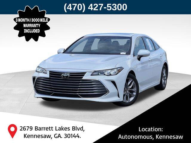 2019 Toyota Avalon XLE